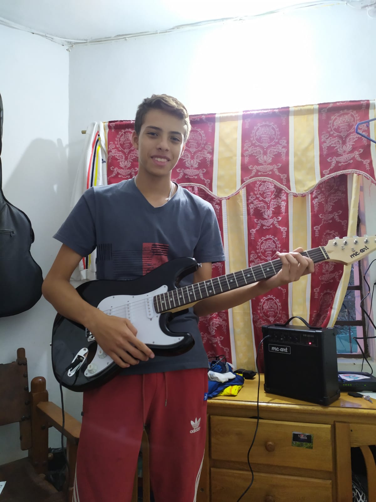 compra de guitarra